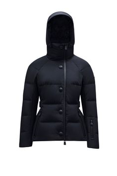 Constructed with 2-layer nylon technique, an ultra lightweight Japanese fabric with a weightless high-performance membrane,the Guyane down jacket features technical fleece inserts that deliver an extra dose of comfort. Luxury Outerwear With Detachable Hood And Long Sleeves, Luxury Long Sleeve Outerwear With Detachable Hood, Luxury Fitted Puffer Jacket For Outdoor, Luxury Long Sleeve Hooded Jacket With Padded Collar, Luxury Long Sleeve Puffer Jacket For Outdoor, Designer Outerwear With Detachable Hood And Long Sleeves, Luxury Long Sleeve Outdoor Outerwear, Luxury Outdoor Outerwear With Detachable Hood, Designer Fitted Outdoor Outerwear