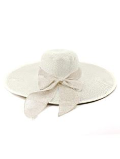 Wide Brim Sun Hat For Garden Party In Summer, Summer Garden Party Wide Brim Sun Hat, Summer Garden Party Sun Hat With Wide Brim, White Curved Brim Hat For Pool, Wide Brim Sun Hat For Summer Picnic, Beachy Summer Hat For Picnic, Summer Beachy Hat For Picnic, Summer Beachy Hats For Picnic, Beachy Summer Hats For Picnic