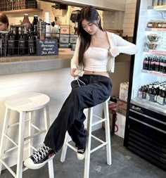 Acubi Fashion, Looks Chic, Casual Style Outfits, Asian Fashion, Cute Casual Outfits, Cute Fits