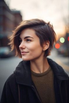 Asymetrical Haircut, Kort Bob, Edgy Short Haircuts, Undercut Hairstyles Women, Undercut Bob, Short Hair Undercut, Short Bob Haircuts, Undercut Hairstyles, Bob Haircut