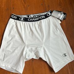 Brand New Never Worn Make An Offer Champion Shorts, Compression Shorts, Shorts Athletic, Mens Shorts, Color White, Man Shop, Brand New, White, Color