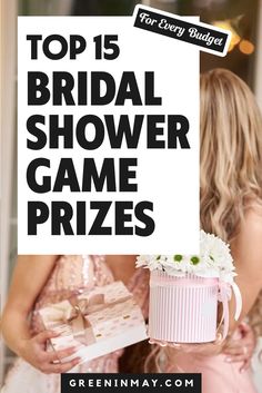 Make your bridal shower even more memorable with creative game prizes! From fun prizes for wedding shower games to thoughtful gifts for game winners, these ideas will add excitement to your celebration. Whether you choose unique bridal shower games or classic prizes, your guests will love these fun surprises.