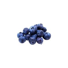 blueberries are piled on top of each other