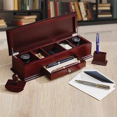 | Lifestyle Herren Style, Pen Stand, Stocking Stuffer Gifts, Fountain Pen Ink, Desk Setup, Book Binding, 50th Gifts, Writing Instruments, Travelers Notebook