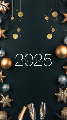 100+ Happy New Year 2025 iPhone Wallpapers (HD Free) - iPhone2Lovely Happy New Year Iphone Wallpaper, 2025 Happy New Year Wallpaper, New Year Wallpaper 2025, New Years 2025 Wallpaper, New Years Wallpaper 2025, 2025 Wallpaper Aesthetic, New Years Phone Wallpaper