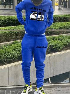 Product Title :Men Figure Letter Print Kangaroo Pocket Tracksuit SetProduct Measurements INCH Size US Size Sleeve Length Shoulder Bust Top Length S 36 24.4 inch 16.5 inch 40.2 inch 26 inch M 38 24.8 inch 17.7 inch 42.1 inch 26.8 inch L 40 25.2 inch 18.5 inch 44.1 inch 27.6 inch XL 42 25.6 inch 20.1 inch 46.1 inch 28.3 inch XXL 44 26 inch 21.3 inch 48 inch 29.1 inch XXXL 46 26.4 inch 22.4 inch 50 inch 29.9 inch Product Measurements CM Size US Size Sleeve Length Shoulder Bust Top Length S 36 62cm Casual Blue Winter Sets, Casual Blue Sets With Pockets, Casual Blue Long Sleeve Sets, Casual Light Blue Sets With Pockets, Blue Casual Fitted Sets, Casual Blue Fitted Sets, Blue Fitted Casual Sets, Best Rapper Alive, Best Rapper