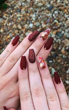 Are you looking for next-level Halloween nails design ideas that authentic and only suitable for this October? Check out all the best Halloween nail designs we could find, glow-in-the-dark nails, skull nails, graveyard nails, cobweb nails, candy corn nails and so much more. This list has something for everyone and every costume. To help you […] The post 57 Halloween Nail Designs Ideas appeared first on Clotee.com. Glitter Leaves Nails, Fall Nail Ideas With Leaves, Leave Nails Fall, Thanksgiving Nails Acrylic Coffin Short, Fall Leave Nails Art, Almond Nails Designs For Fall, Fall Nails With Leaves Acrylic, Thanksgiving Nail Ideas Dip Powder, Autumn Nail Art Designs Fall Leaves