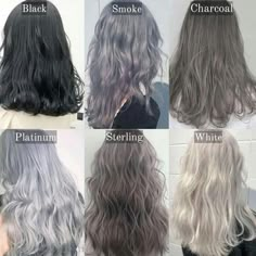 Korean Hair Color, Hair Color Chart, Dyed Hair Inspiration, Hair Inspiration Short, Pretty Hair Color, Dye Colors, Dye My Hair, Hair Dye Colors, Hair Inspiration Color