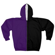 Elevate your wardrobe with our Dual Tone Hoodies, where bold style meets everyday comfort. These hoodies feature a striking split design that blends two vibrant colors into one standout piece, perfect for making a statement wherever you go. Whether you're looking to add a pop of color to your outfit or express your unique sense of style, these hoodies offer the perfect balance of fashion and function. Embrace the bold contrast and make every day a little more exciting with our Dual Tone Hoodies. Streetwear Purple Hoodie With Double-lined Hood, Hooded Purple Sweatshirt For Streetwear, Purple Hooded Sweatshirt For Streetwear, Purple Hoodie With Double-lined Hood, Purple Hooded Hoodie For Streetwear, Winter Purple Hoodie With Double-lined Hood, Purple Hoodie For Streetwear, Purple Adjustable Hood Sweatshirt For Streetwear, Purple Fleece Hoodie With Adjustable Hood