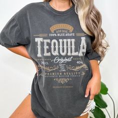 There's No Need To Settle For Ordinary Shirts. Our Collection Is Full Of Unique, Beautiful Designs That Will Make You Look And Feel Great. Unisex Tees - Materials: 100% Ring-Spun Combed Cotton. 30 Single 4.3 Oz; Runs Bigger Than Usual - Size: Available In S, M, L, Xl, 2xl,3xl - Fast Shipping: Printed And Shipped Directly From Usa. ** Please Consult The Sizing Chart Before Purchasing, We Are Not Responsible For Any Mis-Sizing. Mexican Shirts, Retro Tee, Comfort Colors Shirt, Vintage Vibe, Holiday Shirts, Look Plus, Casual Top, Styl Vintage, Top Casual