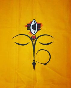 Ma Kali, Poster Rangoli, Rangoli Simple, Durga Painting, Japanese Drawings, African Art Paintings, Ganesh Art, Rangoli Border Designs, Colorful Rangoli Designs