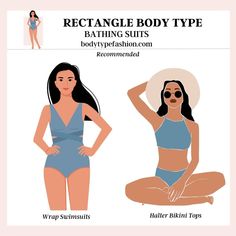 Rectangle Body Shape Bathing Suit, Square Body Shape Bikinis, Rectangle Body Shape Swimwear, Best Bikinis For Different Body Types, Bathing Suit For Body Type Rectangle, Swimming Suits For Body Types, Best Bathing Suit For Body Type, Best Swimsuit For Body Type, Bathing Suit For Body Type