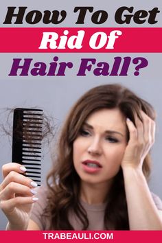 Here are the best ways to get rid of hair fall instantly and naturally without using any kind of chemicals. #hairfall #hai #diyhairmask #diyhairoil #diy #hairmask #hairoil #NaturalRemediesToStopHairLoss Hair Spa At Home, Face Mask Beauty, Hair Growth Remedies, Easy Diy Clothes, Prevent Hair Fall