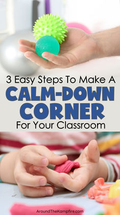 Children squeezing fidget balls in a calm down corner in their classroom. Curriculum Night, Dyslexic Students, Big Feelings, Calm Down Corner, Teaching Second Grade, Third Grade Classroom, Student Behavior, Primary Resources, Second Grade Teacher