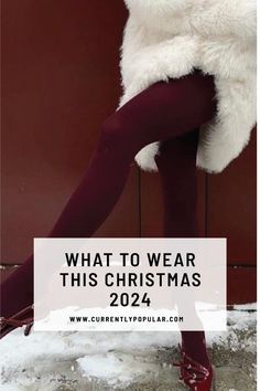 Wondering what to wear this Christmas 2024? We’ve got you covered with the best outfit ideas! From chic and classy to festive and fun, find the perfect look for every holiday event this season. Current Fashion Trends, Weekend Outfit, Christmas 2024