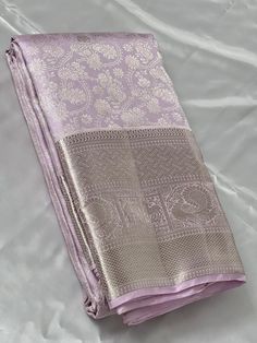 Bridal Collection Baby Pink Color Pure Kanchipuram Silk Saree | Indian Traditional Ethnic Saree | Wedding or Party Wear Saree | Handwoven Gift Saree for Her Product Details : Saree Type : Pure Kanchipuram Silk Saree Silver Zari, Silk Mark Certified Blouse Piece : Yes (Un-Stitched) Saree Length : 5.5 Meters Blouse Piece Length : 80 cm Saree Weight : 0.9 kg Saree Fabric : Pure Kanchipuram Silk  Color : As shown in the picture Work : weaving Pattern : designer Occasion: Party Wear, Formal Wear, Fes Katan Silk Pre-draped Saree For Wedding And Diwali, Wedding Jamawar Pre-draped Saree With Zari Weaving, Festive Jamawar Pre-draped Saree For Wedding, Wedding Pre-draped Saree With Traditional Patterns In Art Silk, Wedding Churidar With Cutdana On Jamawar Fabric, Semi-stitched Sets With Zari Weaving For Wedding, Semi-stitched Tissue Silk Traditional Wear For Puja, Semi-stitched Wedding Sets With Zari Weaving, Traditional Pre-draped Saree For Wedding And Diwali