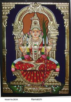 page2 - Tanjore Paintings Indian Goddess, Indian Painting, Puja Room, Tanjore Painting, Acrylic Pouring Art, Pouring Art