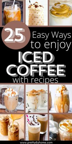 25 easy ways to enjoy iced coffee with recipes