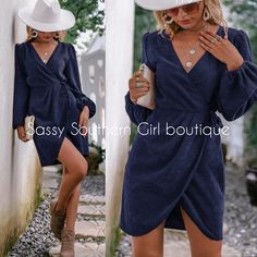 New Navy Blue Corduroy Velour Faux Wrap Dress. Boho Gypsy Western Hippie Coastal Farmhouse French Vintage Renaissance Victorian Anthropology Beach Lace Christmas Yellowstone Holiday Bonnaroo Shabby Chic Rustic Preppy Tropical Spell Anthropologie Retro Coachella Festival Love And Lemons Free People Faux Fur Closet Details Please Read No Low-Ball Offers Shipping 1-4 Days No Exchanges Per Posh Bx85l Fur Closet, Preppy Tropical, Ruffle Shoulder Dress, Black Sundress, Black Sleeveless Midi Dress, Flowy Summer Dresses, Anne Klein Dress, Mint Dress, Coachella Festival