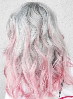 Hair Color 2017, Hair Color Pastel, Hair Color Purple, Hair Color Pink, Trendy Hair Color, Hair Color Blue, Rose Pastel