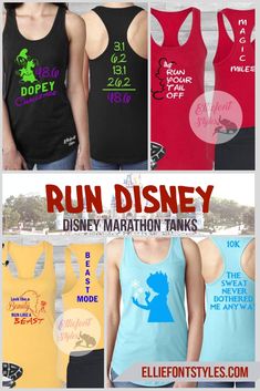 Disney Running Quotes, Run Disney Shirts, Rundisney Shirts, Disney Marathon Shirts, Half Marathon Shirts