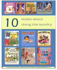 10 books about doing the laundry