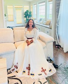 Handwoven Habesha Dress Modern Habesha Kemis Habesha Libs Eritrean Dress ሀበሻ ቀሚስ ሀበሻ ልብስ