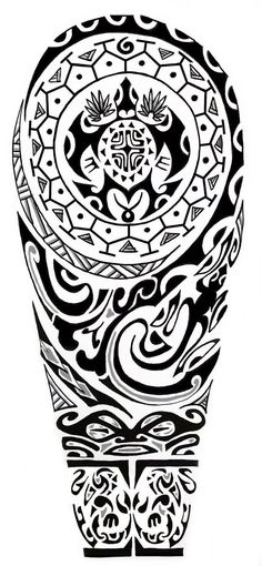 a black and white drawing of a vase with an intricate design on the front side