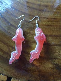 Gummy sharks sealed in resin to preserve for a lifetime. Hooks are sterling silver. Plastic comfort backs included. Shark Gummies, Gummy Shark, Gummy Sharks, Shark Earrings, Sharks, Sloth, Sterling Silver Earrings, Jewelry Earrings Dangle, Silver Earrings