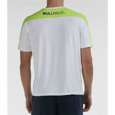 Keep fit and discover the sector's latest new releases to perform sports with the best guarantees! Purchase Men’s Short Sleeve T-Shirt Bullpadel White at the best price and enjoy a healthy life!Colour: WhiteGender: MenRecommended age: AdultsMaterial: 90 % Polyester10 % ElastaneType: Short Sleeve T-Shirt

SKU: S6459560 Mens Highlights, Stay In Shape, White Men, Keep Fit, New Releases, Color Of Life, Men Short Sleeve, Mens Coats, Healthy Life