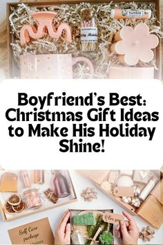 boyfriend's best christmas gift ideas to make his holiday shine