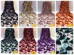 We offer a variety of fashion handmade fabric，those are widely use for wedding dress，garment and fashion cloth. we sell it by yard，our minimum order is 1 yards，and we always package it 15 yards for one roll，the width is 135cm/52 inch Material ： mesh ，Rayon,polyester. Symmetrical embroidery floral pattern, with lovely flowers in the middle, scalloped border. You can also cut and use separately. Perfect for dress, tops, wedding veil. You can split the piece up and have one scalloped edge around th Elegant Sequin Fabric With Appliques For Party, Elegant Applique Tulle Fabric For Party, Elegant Party Tulle Fabric With Appliques, Elegant Tulle Fabric With Appliques For Party, Party Sequin Fabric With Floral Lace Applique, Party Sequin Lace Fabric With Floral Applique, Party Lace Sequin Fabric With Floral Applique, Flower Lace Fabric, Party Dress Lace