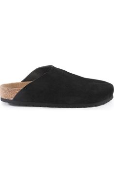 Seychelles Feels Like Home Mule (Women) | Nordstromrack Classic Slip-on Mules With Textured Footbed, Suede Closed Toe Slippers With Textured Footbed, Casual Suede Mules With Cork-bed Midsoles, Slip-on Suede Mules With Cork-bed Midsoles, Suede Mules With Cork-bed Midsoles, Classic Open Toe Suede Mules, Classic Slip-on Slippers With Textured Footbed, Black Suede Slides With Round Toe, Black Suede Mules With Leather Footbed