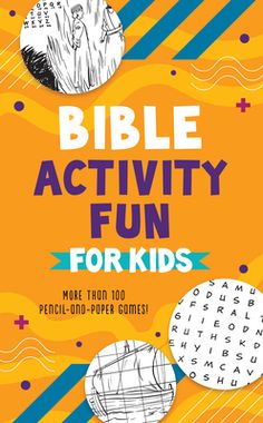 the bible activity book for kids