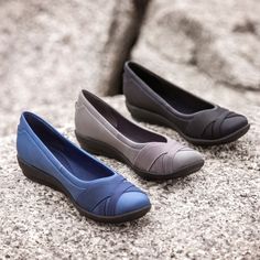 Say hello to our new flat, the always comfortable Acasia. Once you slip them on, you won't want to take them off. #EasySpirit #NewArrival #shoes #footwear #fashion #comfortshoes #comfyshoes #comfortableshoes #flats Casual Slip-on Flats With Arch Support, Comfortable Slip-resistant Slip-on Flats, Comfortable Casual Flats With Ortholite Insole, Casual Flats With Arch Support, Comfortable Slip-on Slip-resistant Flats, Slip-on Slip-resistant Comfortable Flats, Lightweight Walking Shoes With Ortholite Insole, Lightweight Slip-ons With Arch Support, Lightweight Casual Flats With Arch Support