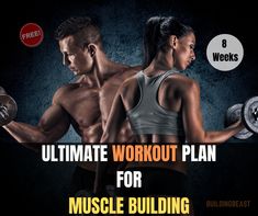 the ultimate workout plan for muscle building