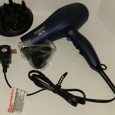 Hair Dryer Never Used Has Some Scratches On It !!!Please Check Pictures Before Purchasing !!! 5 In 1 Hair Dryer, Conair Brush Dryer, Conair Steamer, Reckon Hair Dryer Brush, Hair Dryer Brands, Hair Dryer, Womens Hairstyles, Hair, Color