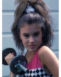 80s Hair Half Up Half Down, 80s High Ponytail, 80s Half Up Half Down, 80s Hair Ponytail, 80s Half Up Half Down Hair, 80s Workout Hair, 80s Ponytail Hairstyles, 80s Hair Scrunchie, Chicago 80s