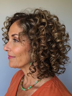 34 Chic Shag Haircuts to Elevate Style for Women Over 50! Hair Do Ideas, Medium Curly Haircuts, Fine Hair Cuts