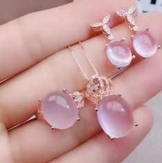 Welcome to Elegant Art Jewelry!  Stone: Natural Rose Quartz Stone Size: ( 10mm×12 Pendant ), ( 10mmx12mm Ring ), ( 8mmx10mm Earrings ) Side Stone: Zircon Metal: 925 Sterling Silver Personalization: 9K/14K/24K/GOLD/SILVER/PLATINUM/ROSE-GOLD/WHITE GOLD. (Contact me)  Rose Quartz Pendant, Rose Quartz Cuff Pendant, 925 Sterling Silver Pendant, Oval Shape Pendant, Rose Quartz Pendant, Rose Quartz Engagement, Open Design Pendant, Rose Quartz Oval, Rose Quartz Natural, Pink Rose Quartz, Pink Rose Quart Round Rose Jewelry For Valentine's Day, Rose Colored Round Jewelry For Valentine's Day, Rose-colored Round Jewelry For Valentine's Day, Pink Cabochon Jewelry For Anniversary, Rose Gold Oval Jewelry For Mother's Day, Rose Colored Round Jewelry For Mother's Day, Round Rose-colored Jewelry For Mother's Day, Rose-colored Round Jewelry For Mother's Day, Pink Oval Cabochon Jewelry For Wedding