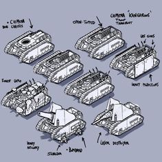 chimera variants by LordCarmi on DeviantArt Astra Militarum Conversion, Warhammer Vehicles, Jungle Warriors, 40k Vehicles, 40k Conversions