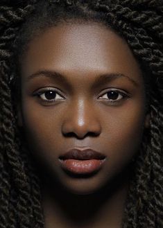 Ethnic Features, Female Portrait Photography, Dark Skin Beauty, Foto Art, Dark Skin Women, Dark Beauty, People Photography, African Women