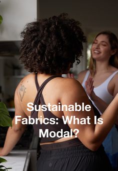 Modal is a naturally sourced bio-based type of fabric used in a variety of applications in the fashion industry, from sheets to underwear. While it was first developed in Japan in the 1950s, most modal today comes from Austria. TENCEL ™ Modal is made with an eco-friendly integrated self-sufficient wood pulp-to-fiber production process. This process minimizes the use of toxic chemicals, as well as the overall environmental impact of the fabric. Modal Fabric, Toxic Chemicals, The Fashion Industry, Of Outfits, Fashion Industry, Sustainable Fabrics, Environmental Impact, The 1950s, Production Process