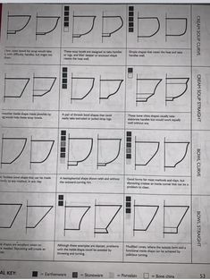 a sheet of paper with instructions on how to make an origami boat