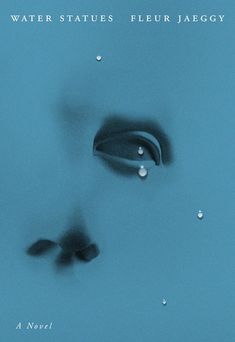 the cover of water states, featuring an image of a man's face with drops of water on it