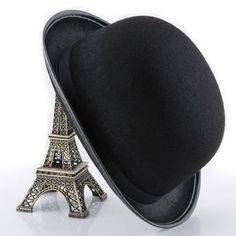 Halloween Bowler Hat Gentleman's Hat Hat High Bowler Hat Performance Props Description 100% new and high quality Quantity:1PC MaterialHybrid fiber Head circumference diameter:17cm Color:Black Pre-Curved Visor, or Bill Style: cap Be a ring master,a ,or a well dressed gentleman with this satin top hat We you will like it Package Include: 1 X Hat Top Hats For Women, Bachelorette Party Hat, Gentleman Hat, Ring Master, Derby Dress, Halloween Prop, Hat Decoration, Trilby Hat, Wide Brim Sun Hat