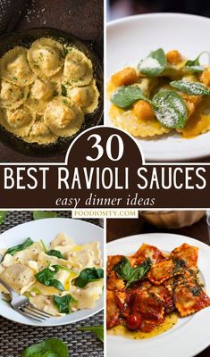 the best ravioli sauces for dinner ideas