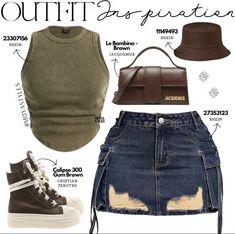 E Girl Aesthetic, Y2k Harajuku, Teen Swag Outfits, Fasion Outfits, Stylish Summer Outfits, E Girl, Cute Comfy Outfits