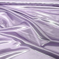 the purple fabric is very shiny and soft