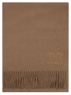 The iconic pure cashmere sable scarf from the Max Mara Accessories collection, with fringes and matching Max Mara 'M' embroidery. Its size makes it the perfect accessory to be worn both at the start of the season and under coats. - Fringes at the end DESIGNER ID: 2424546311600 013190 x 28 cm Cashmere Color, Scarf Sale, Accessories Collection, Pumps Flat, Crossbody Tote, Cashmere Scarf, The Start, Leather Gloves, Max Mara